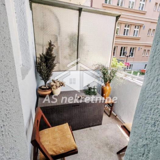 Jednosoban stan za izdavanje, Slavija, Beograd, 44m², 600 €/mes