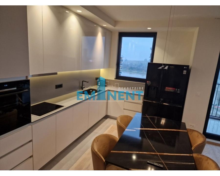 Stan Izdavanje Beograd Beograd na Vodi 109 m2