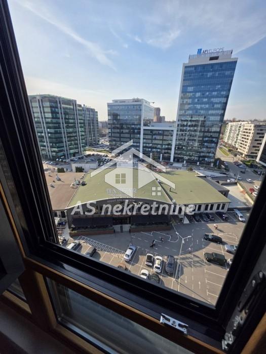 Dvosoban stan za izdavanje, Blok 65, Beograd, 58m², 1.100 €/mes