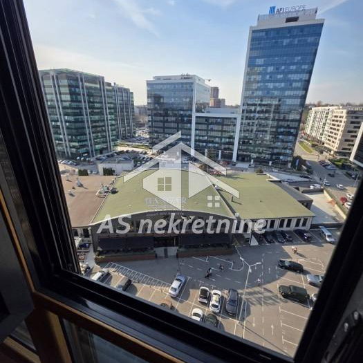 Dvosoban stan za izdavanje, Blok 65, Beograd, 58m², 1.100 €/mes