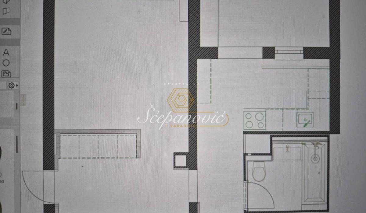 Jednosoban stan na prodaju, Nova Detelinara, Novi Sad, 40m², 137.000 €