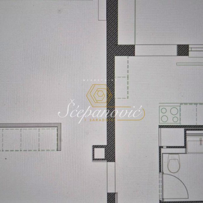 Jednosoban stan na prodaju, Nova Detelinara, Novi Sad, 40m², 137.000 €