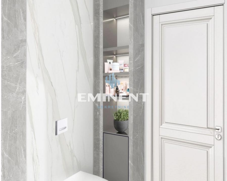 Četvorosoban stan na prodaju, Čubura, Beograd, 97m², 485.000 €