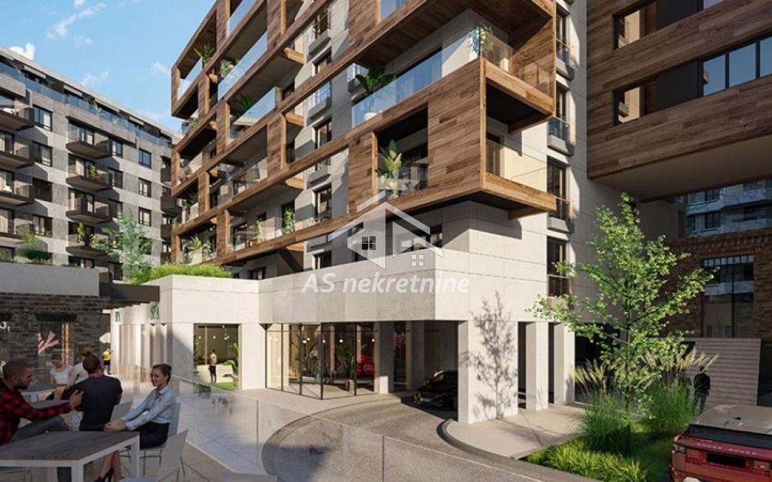 prodaja-nekretnina-imYYcP8Aey Dvosoban stan za izdavanje, Dorćol, Beograd, 50m², 1.400 €/mes