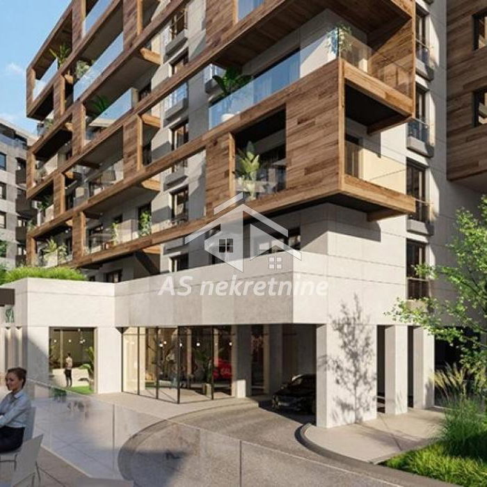 Dvosoban stan za izdavanje, Dorćol, Beograd, 50m², 1.400 €/mes