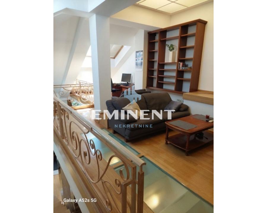 Petosoban stan za izdavanje, Senjak, Beograd, 165m², 2.500 €/mes