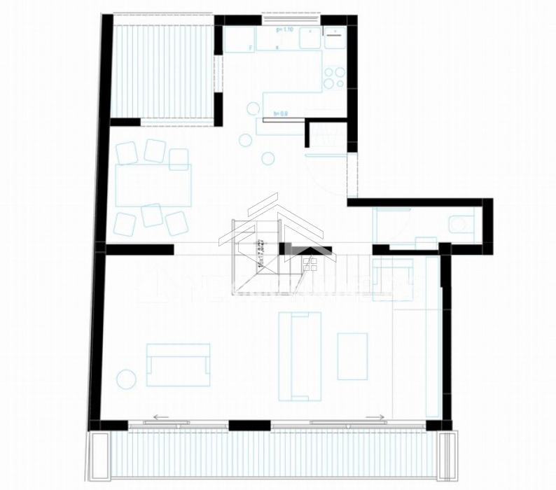 prodaja-nekretnina-oR4Q9Pc6Im Petosoban stan na prodaju, Palata Pravde, Beograd, 170m², 399.500 €