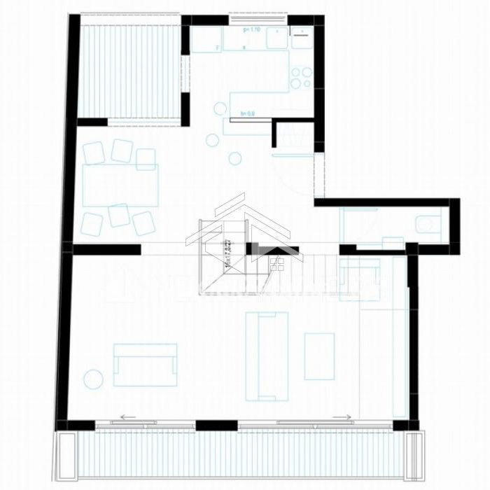 Petosoban stan na prodaju, Palata Pravde, Beograd, 170m², 399.500 €