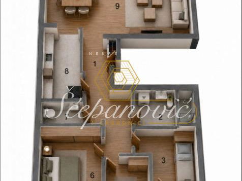 Stan Prodaja Novi Sad  87 m2