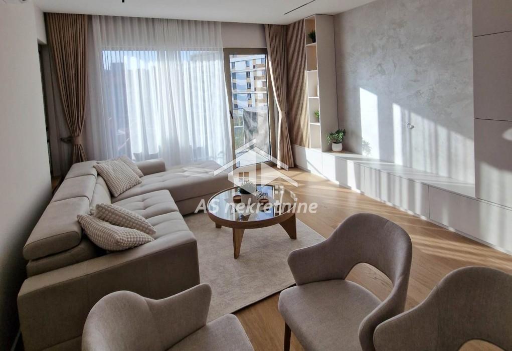 Trosoban stan za izdavanje, Beograd na Vodi, Beograd, 72m², 2.500 €/mes