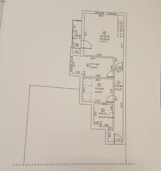 prodaja-nekretnina-yQtS615MGX Petosoban stan na prodaju, Socijalno, Novi Sad, 102m², 200.000 €