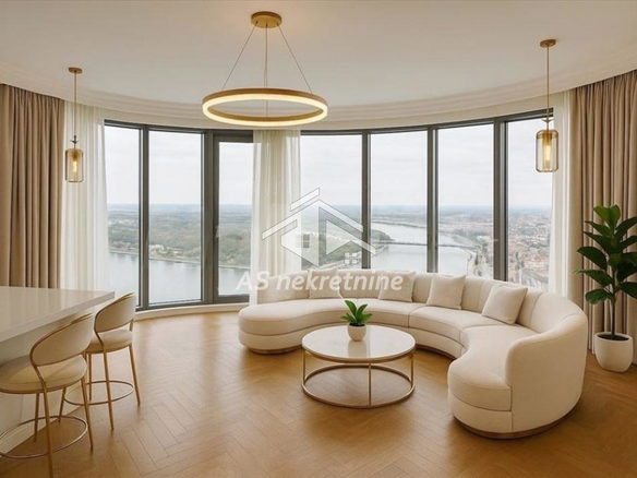 Stan Izdavanje Beograd Beograd na Vodi 91 m2