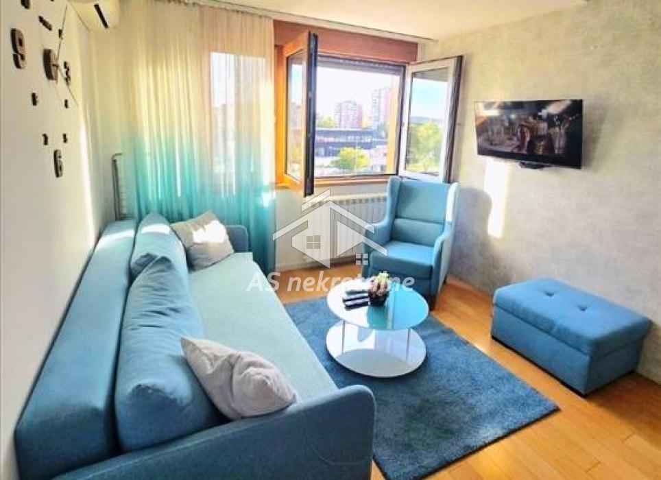 Dvosoban stan za izdavanje, Blok 67a, A Blok, Beograd, 38m², 780 €/mes