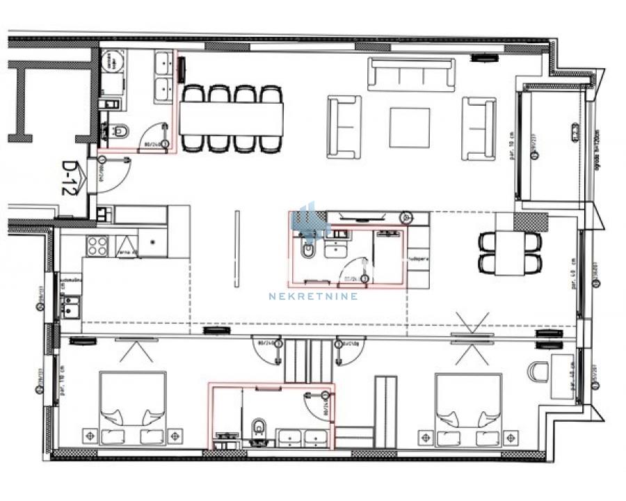 prodaja-stanova-beograd-6727OljYiE Trosoban stan na prodaju, Slavija, Beograd, 140m², 5. sprat, 1.233.936 €