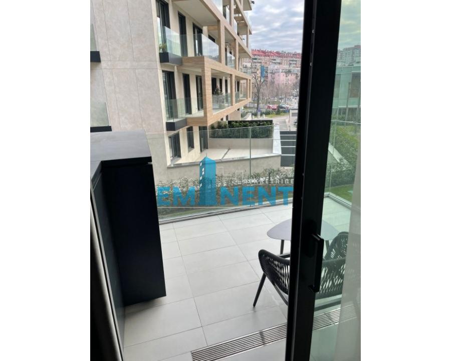 Stan Izdavanje Beograd Gundulićev Venac 55 m2