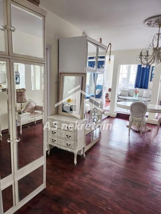 Dvosoban stan za izdavanje, Krunska, Beograd, 56m², 1.000 €/mes