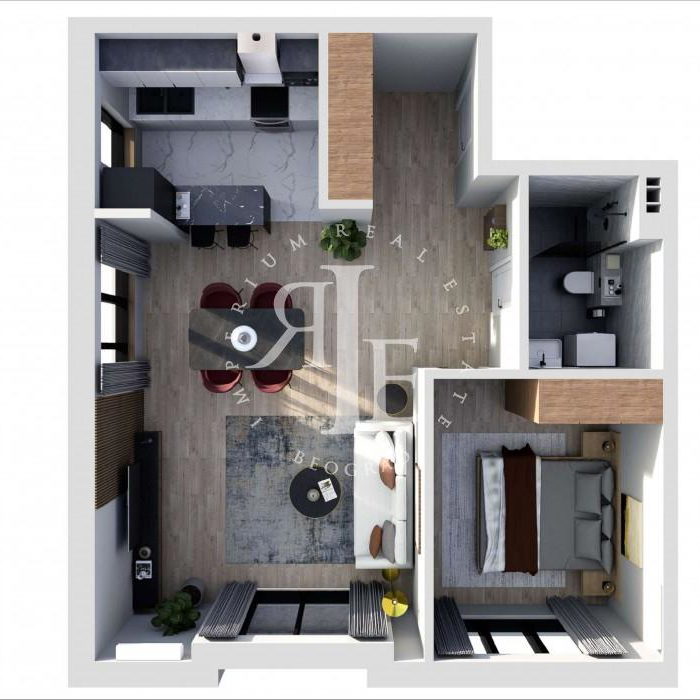 Stan Prodaja Stara Pazova  60 m2