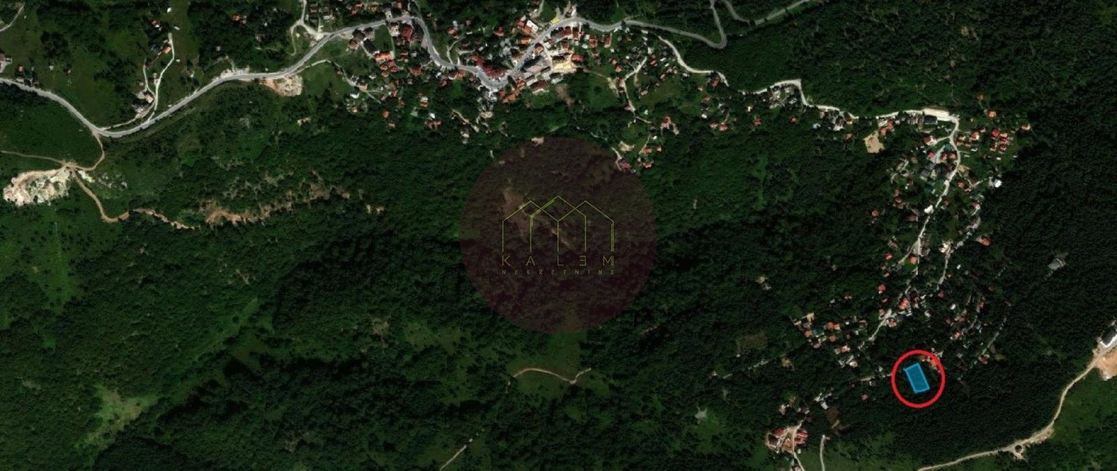 Plac Prodaja Kopaonik  1424 m2