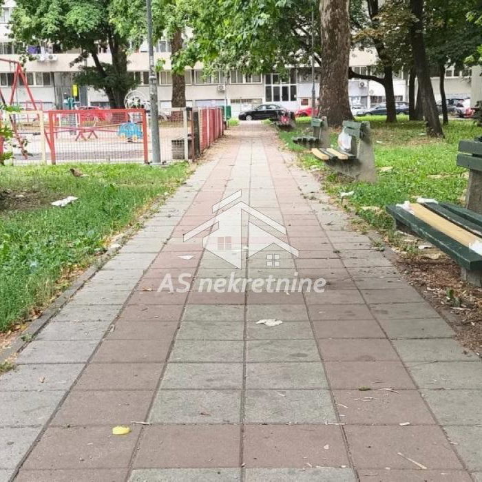 Dvosoban stan za izdavanje, Blok 34 – Studentski Grad, Beograd, 45m², 700 €/mes