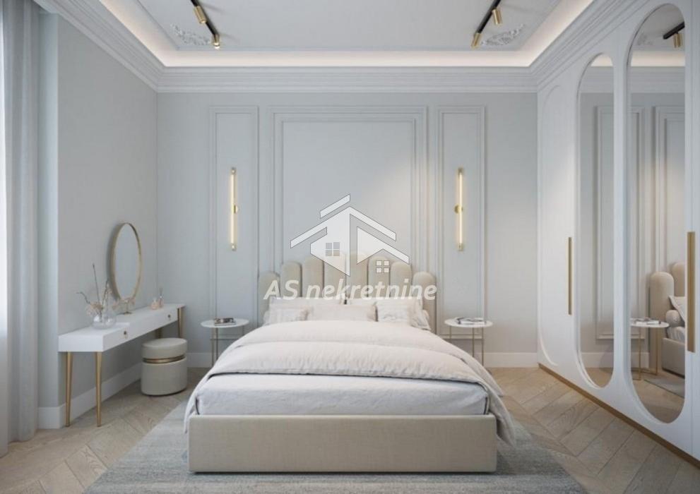 Četvorosoban stan na prodaju, Krunska, Beograd, 100m², 530.000 €
