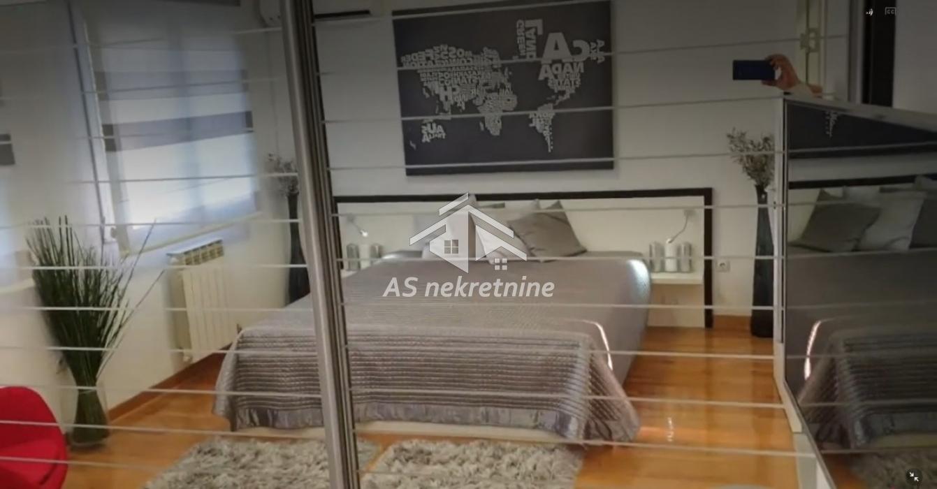 Dvosoban stan za izdavanje, Hram Svetog Save, Beograd, 60m², 1.000 €/mes