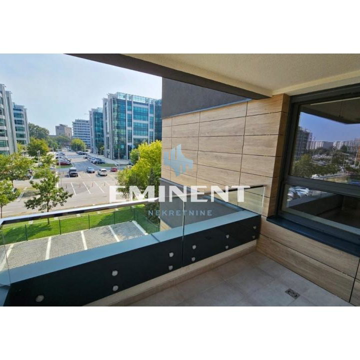 Četvorosoban stan za izdavanje, Blok 65, Beograd, 107m², 1.600 €/mes