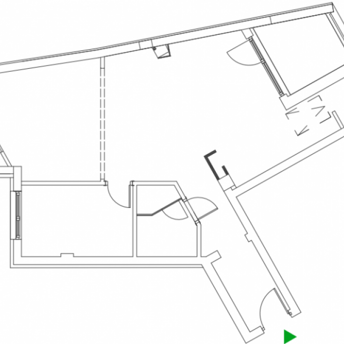 Trosoban stan na prodaju, Podbara, Novi Sad, 63m², 198.350 €