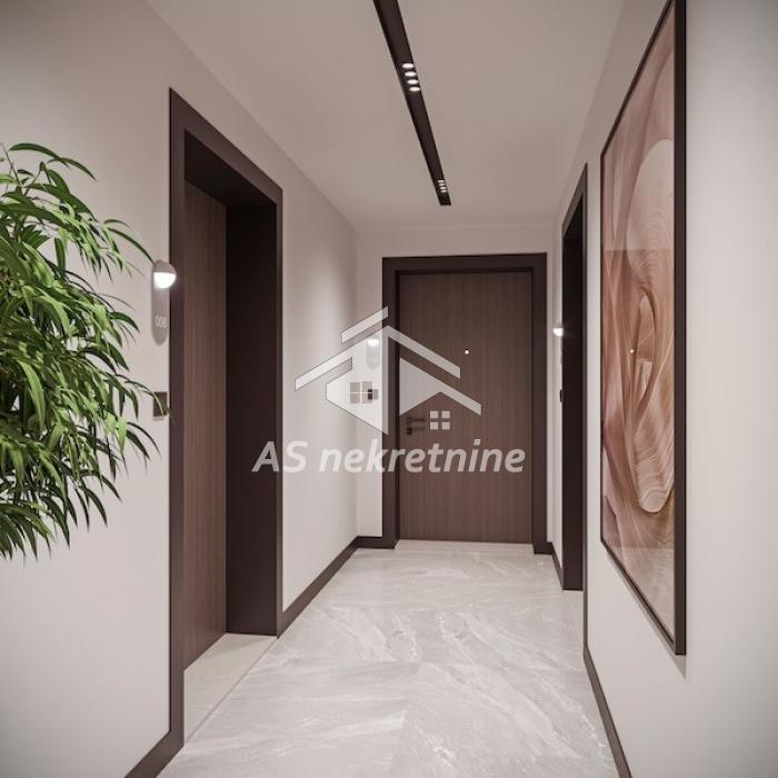 Četvorosoban stan za izdavanje, Beograd na Vodi, Beograd, 148m², 3.500 €/mes
