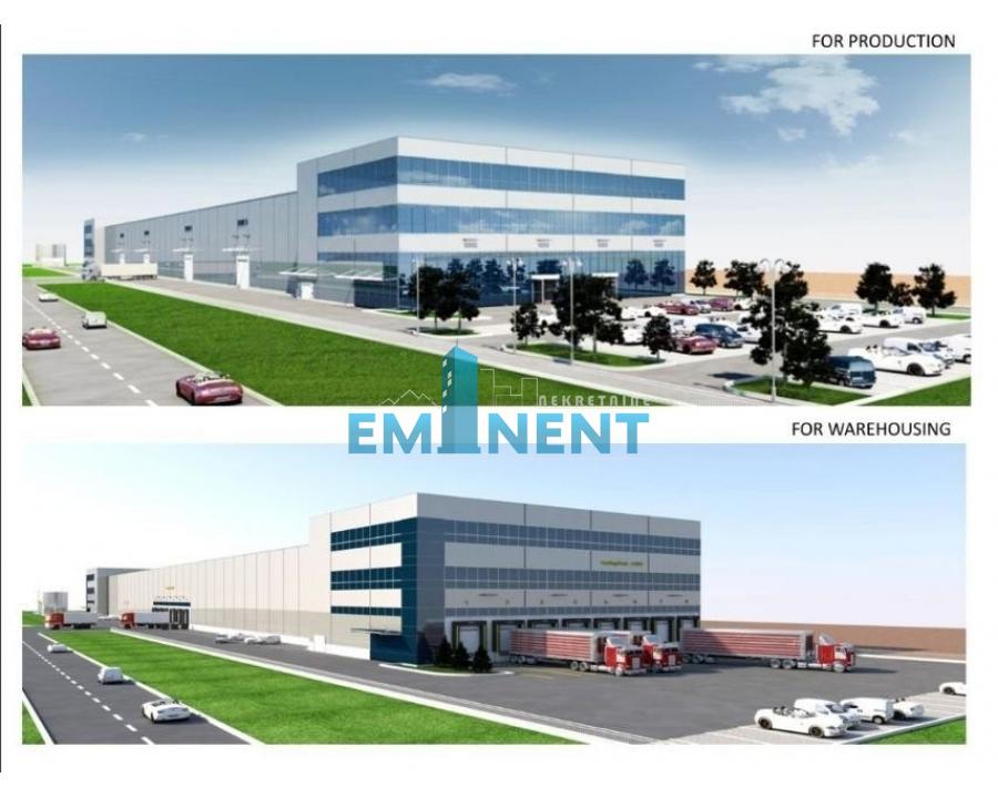 Plac na prodaju, Centar, Stara Pazova, 19000m², 1.500.000 €