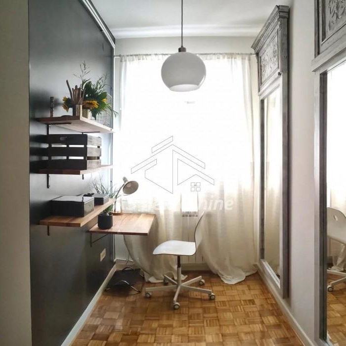 Četvorosoban stan za izdavanje, Kalenić Pijaca, Beograd, 140m², 2.000 €/mes