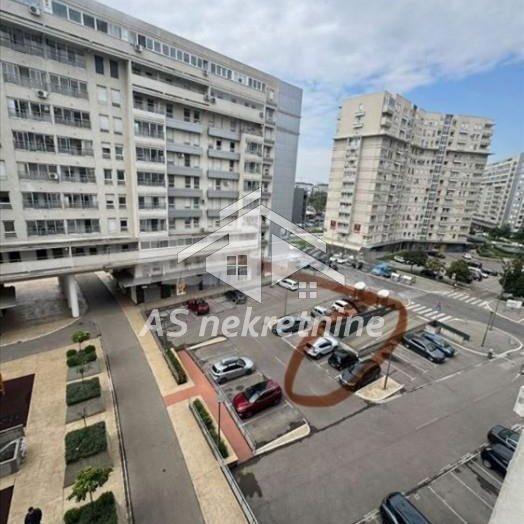 Dvosoban stan za izdavanje, Blok 67 – Belville, Beograd, 47m², 800 €/mes