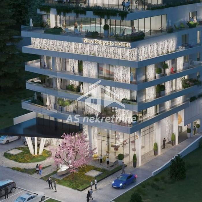 Četvorosoban stan za izdavanje, Tošin Bunar, Beograd, 450m², 10.000 €/mes