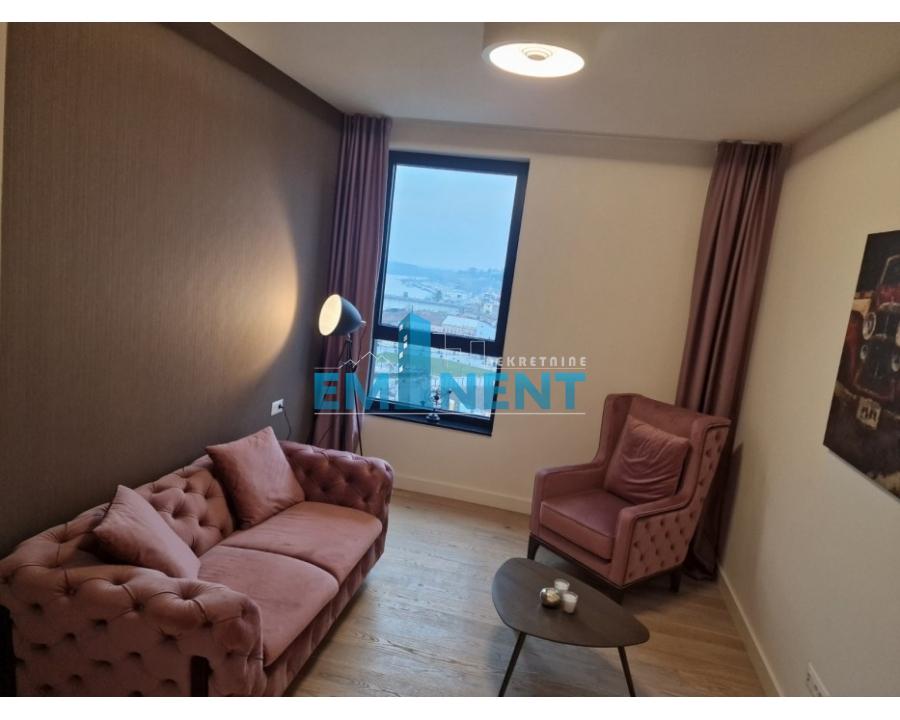 Četvorosoban stan za izdavanje, Beograd na Vodi, Beograd, 109m², 2.800 €/mes