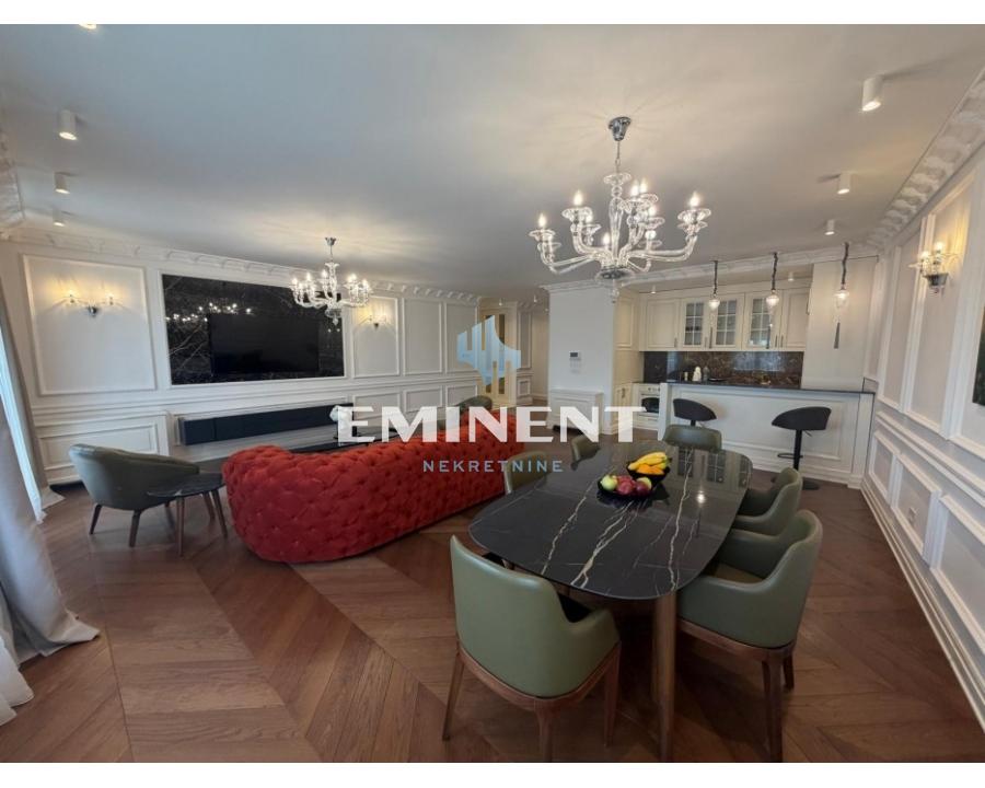 Četvorosoban stan za izdavanje, Čubura, Beograd, 125m², 3.200 €/mes