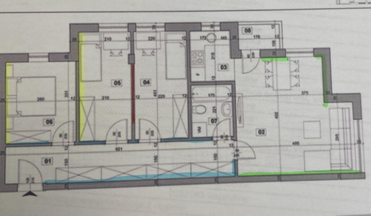prodaja-stanova-nggnwfeWOW Četvorosoban stan na prodaju, Telep, Novi Sad, 73m², 190.000 €