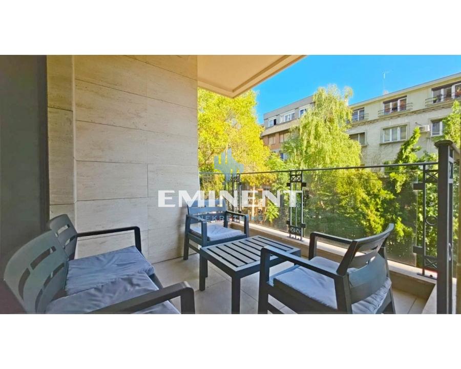 Dvosoban stan za izdavanje, Kalenić Pijaca, Beograd, 56m², 1.300 €/mes