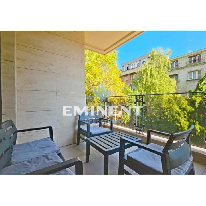 Dvosoban stan za izdavanje, Kalenić Pijaca, Beograd, 56m², 1.300 €/mes