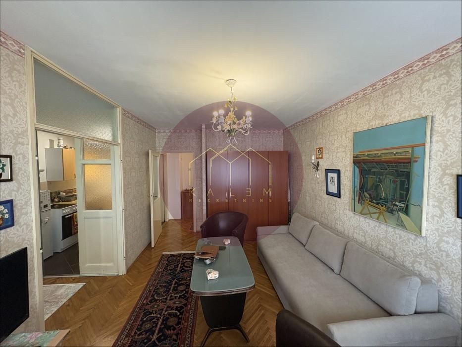 Jednosoban stan za izdavanje, 27. Marta, Beograd, 42m², 600 €/mes
