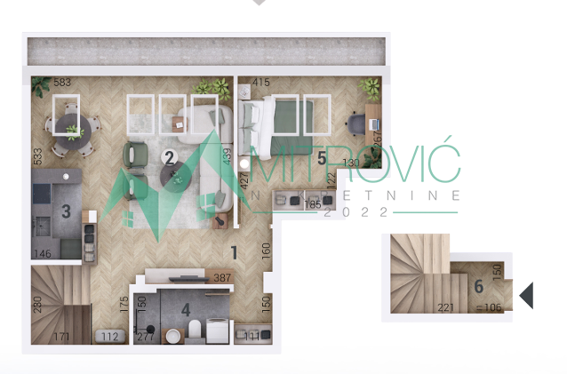 Stan Prodaja Novi Sad Stan Prodaja Novi Sad 51 m2