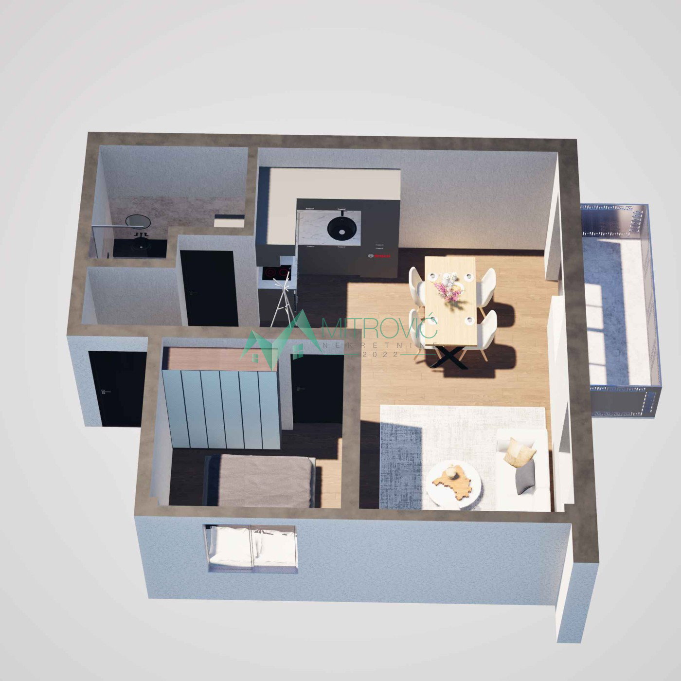 Stan Prodaja Novi Sad Stan Prodaja Novi Sad 38 m2