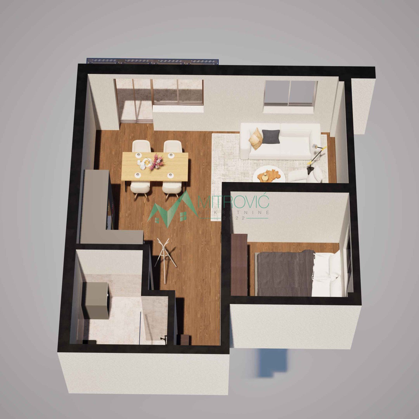 Stan Prodaja Novi Sad Stan Prodaja Novi Sad 38 m2