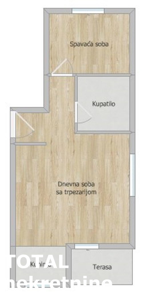 Stan Prodaja Novi Sad  41 m2
