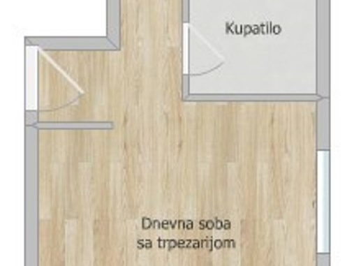 Stan Prodaja Novi Sad  41 m2