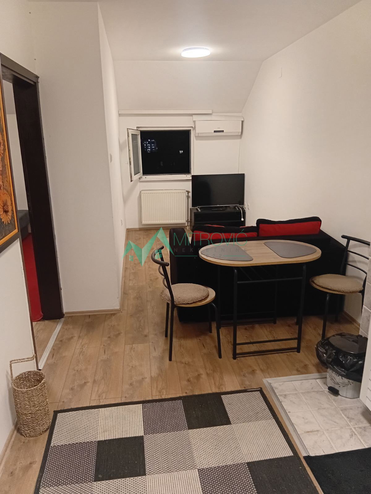 Jednoiposoban stan na prodaju, Grbavica, Novi Sad, 31m², 96.000 €
