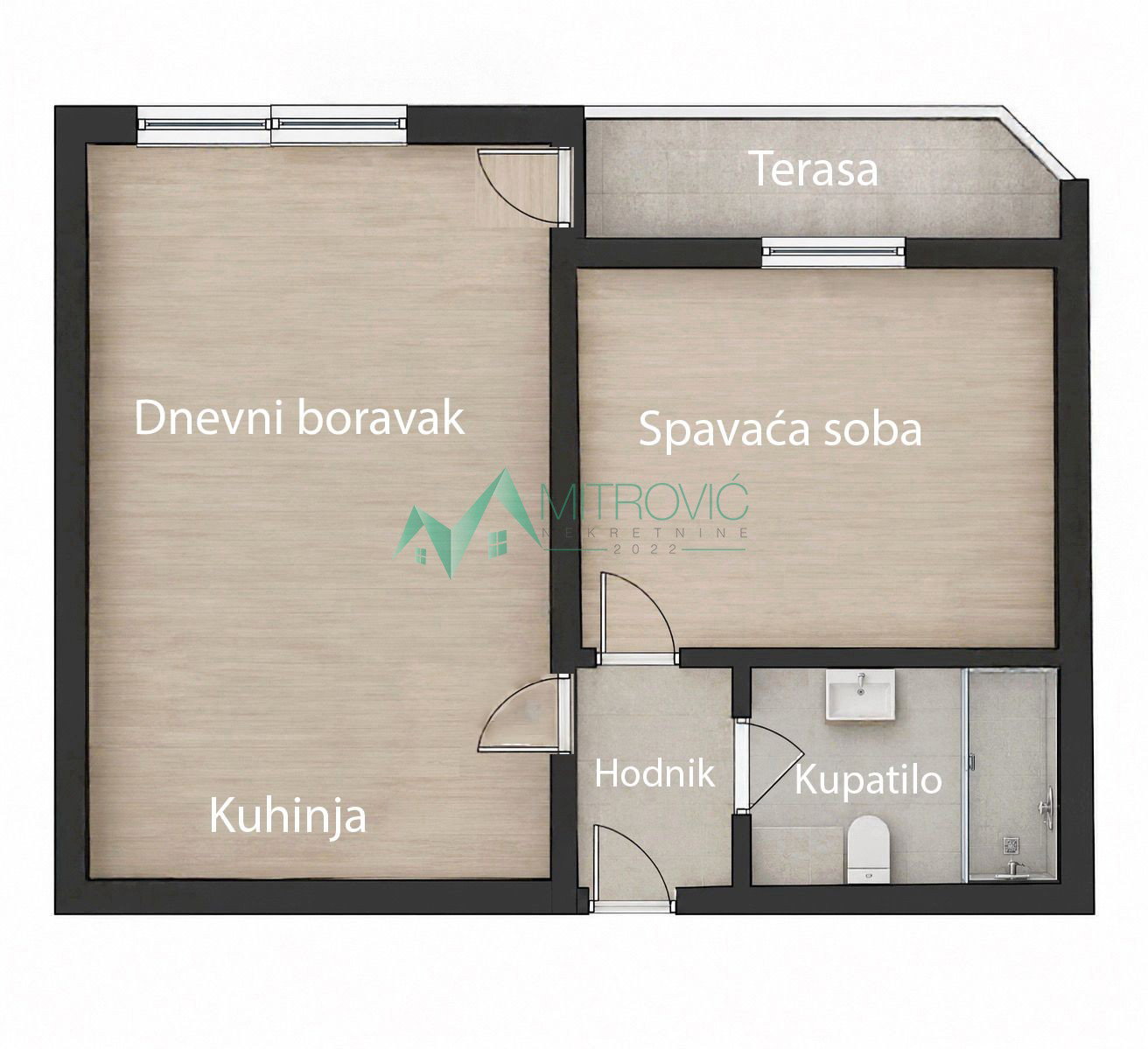 Stan Prodaja Novi Sad Stan Prodaja Novi Sad 28 m2