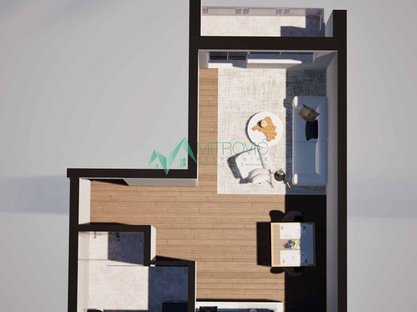Stan Prodaja Novi Sad  26 m2