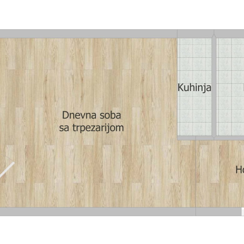 Stan Prodaja Novi Sad Cara Dušana 31 m2