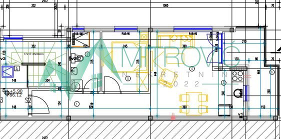 Stan Prodaja Novi Sad  46 m2