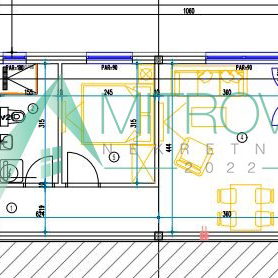 Stan Prodaja Novi Sad  46 m2
