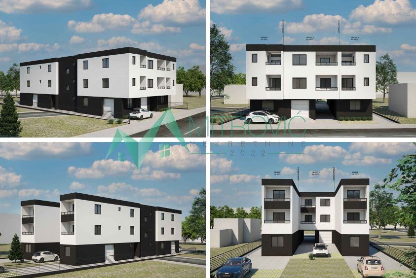 Dvosoban stan na prodaju, Adice, Novi Sad, 43m², 98.348 €